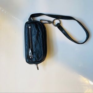 ALEXANDER WANG- coin purse with strap